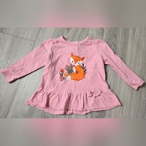 Nannette Baby Fox Tee